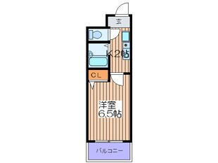 HOPE CITY 天神橋 B棟の物件間取画像